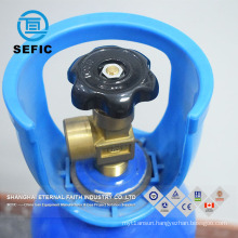 SEFIC ISO7866 portable aluminum medical oxygen cylinder price oxygen tank cylinders